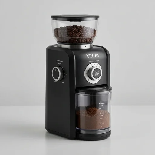 Krups KG79 Electric Burr Grinder