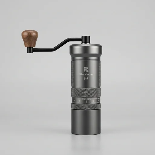Kingrinder K6 Manual Burr Grinder